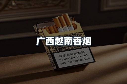广西越南香烟